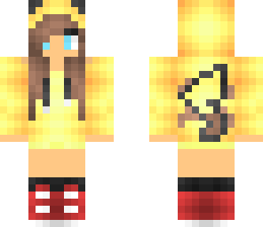 pikachu girl o3o