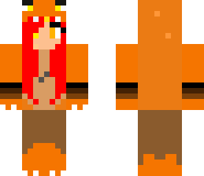 foxy the pirite fox girl