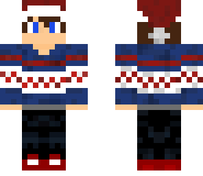 tom's x-mas skin 4