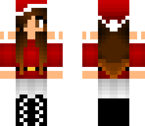 ombre christmas