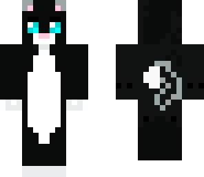 black cat with blue eyes