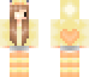 chibi duck skin