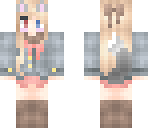 cat girl edit