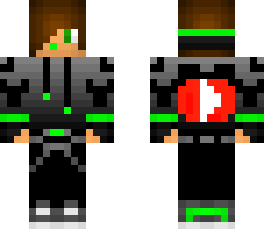 green youtube gamer