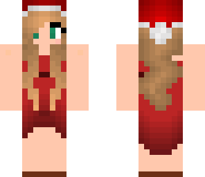 santa girl