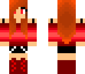 red head girl