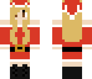 christmas skin