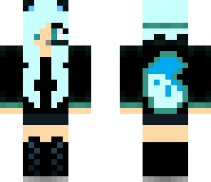 wishing  cat girl skin