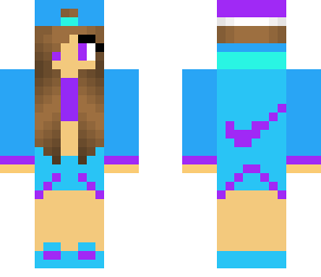 crazy color girl