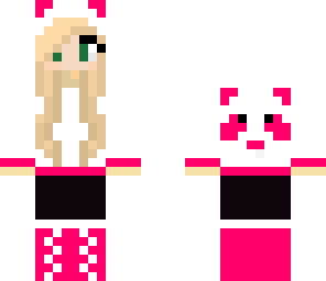 panda girl