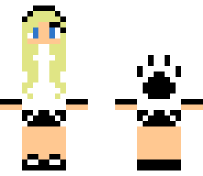 blonde dog print