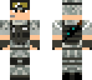 soilder no mask