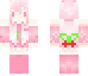 pix Sakura Hatsune Miku Minecraft Skin sakura miku minecraft skins