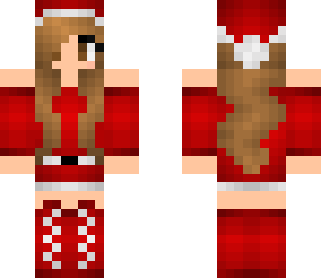 santa girl