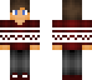 boy in a sweater