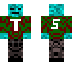 redther skeleton bluer