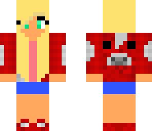 mooshroom girl edit