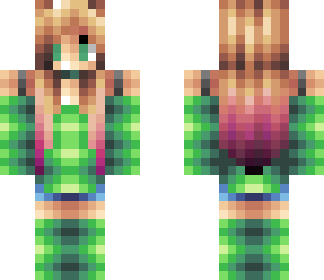 creeper girl