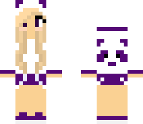 cyte panda girl