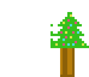 classic christmas tree