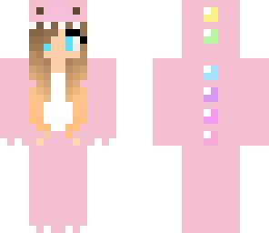 pink dino girl