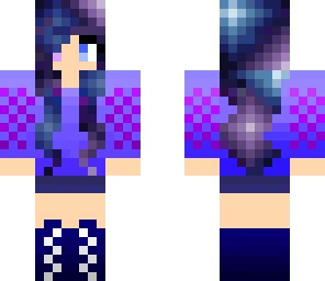 galaxy girl edit
