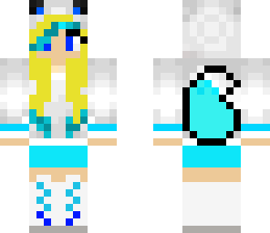 missminecraft360's real skin