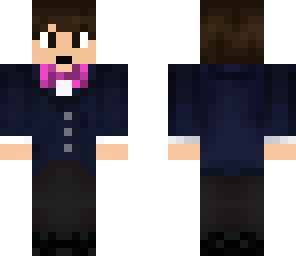 12th doctor foolsline with pink bowtie