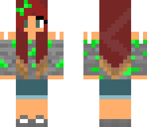 emerald girl