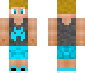 blond pvp skin