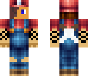 supa-bad mario