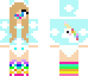 unicorn rainbow baby