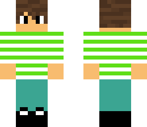 snow minecraft man