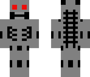 inside animatronic