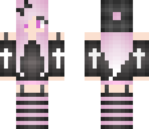 small pastel goth edit