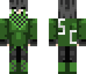green boy