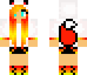 red fox girl