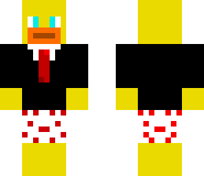 duck suit