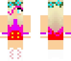 blonde girl