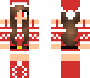 cute santa girl