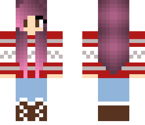 christmas jumper girl