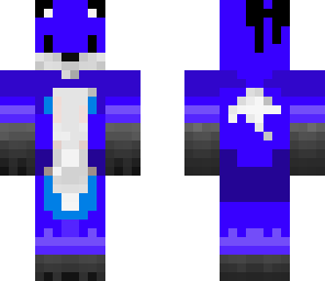 blue fox