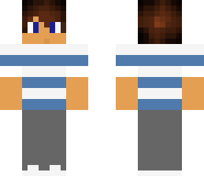 blue cool boy