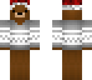 bearsadler's christmas skin