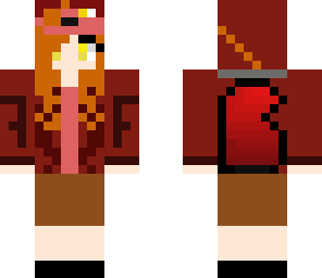 drawing of meh da foxy lovah