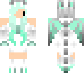 kawaii ice dragon edit