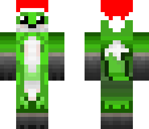 green christmas fox 3