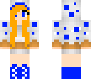 blueberry cake girl
