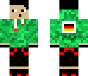guy with creeper-hoody