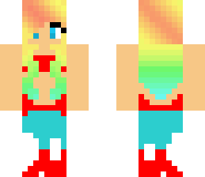 rainbow mermaid